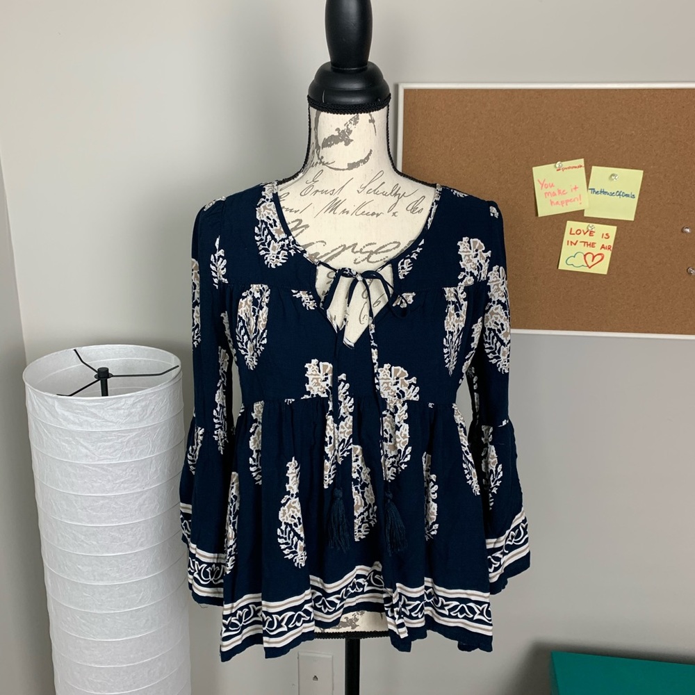Bohemia chic top.